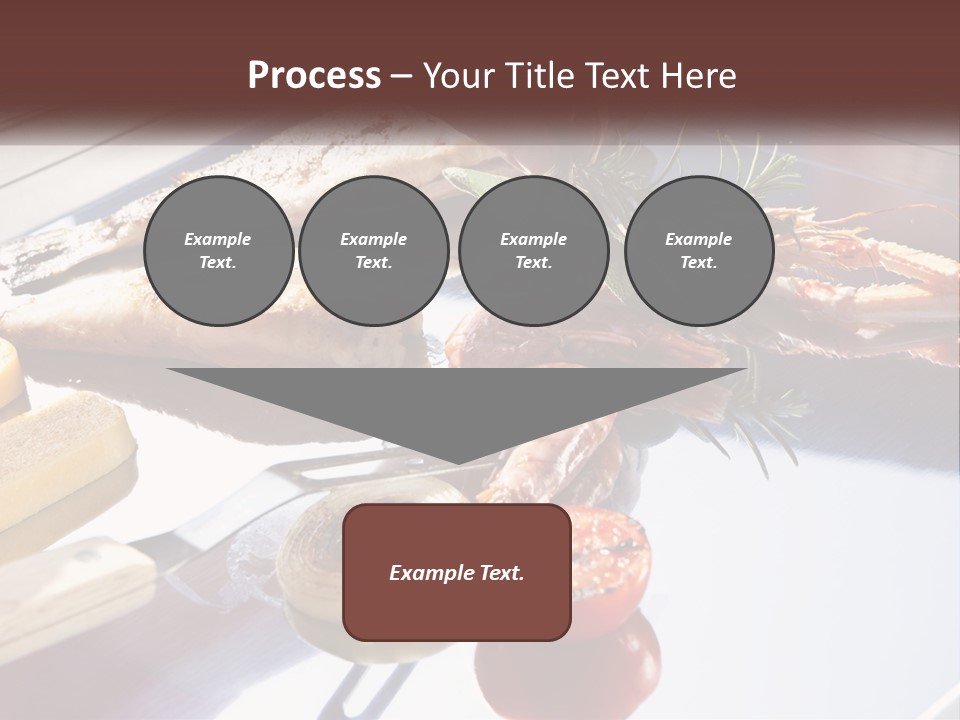 Background Cloud Purchase PowerPoint Template