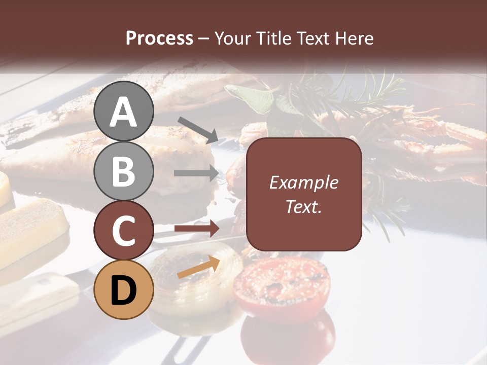 Background Cloud Purchase PowerPoint Template