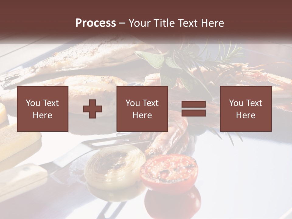 Background Cloud Purchase PowerPoint Template