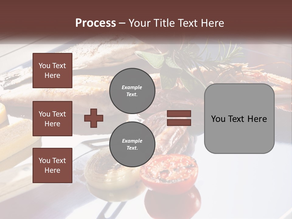 Background Cloud Purchase PowerPoint Template