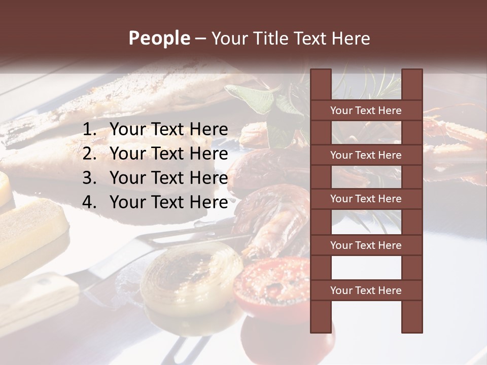 Background Cloud Purchase PowerPoint Template