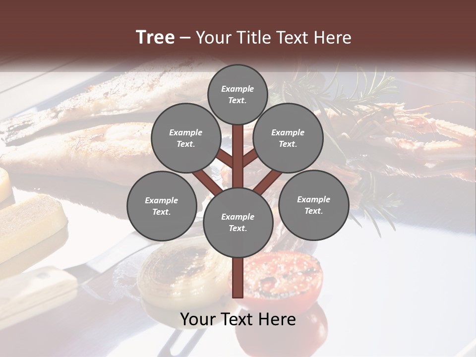 Background Cloud Purchase PowerPoint Template
