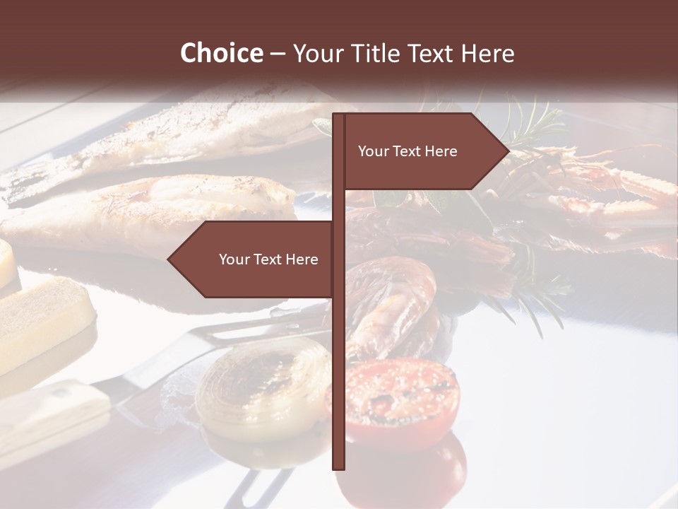 Background Cloud Purchase PowerPoint Template