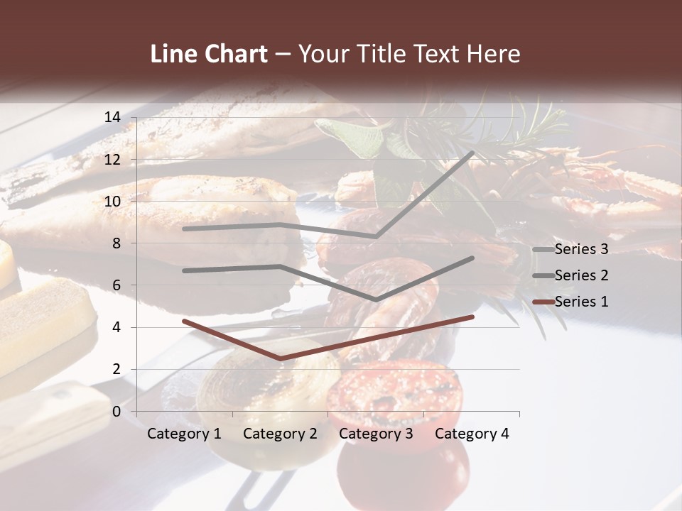 Background Cloud Purchase PowerPoint Template