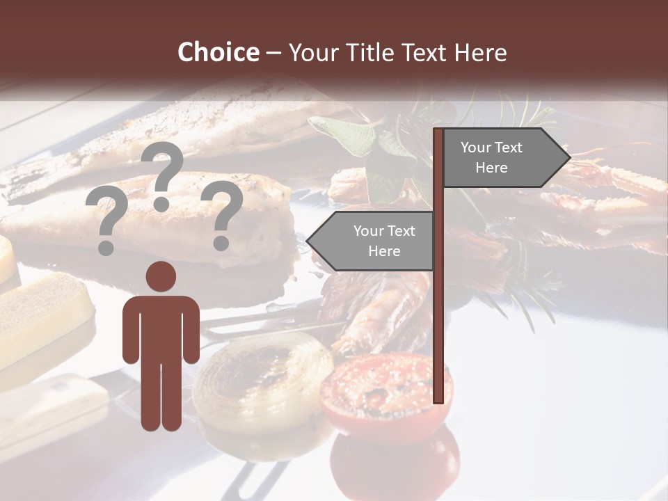Background Cloud Purchase PowerPoint Template