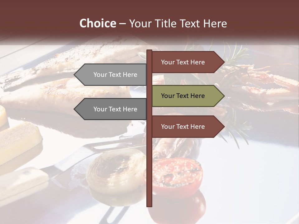 Background Cloud Purchase PowerPoint Template