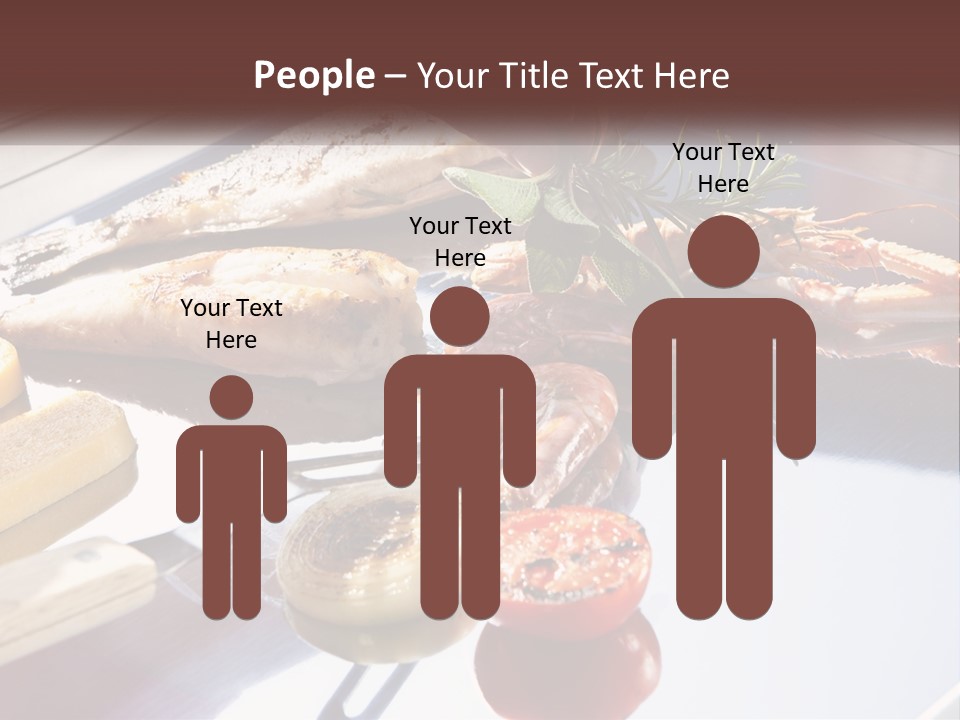 Background Cloud Purchase PowerPoint Template