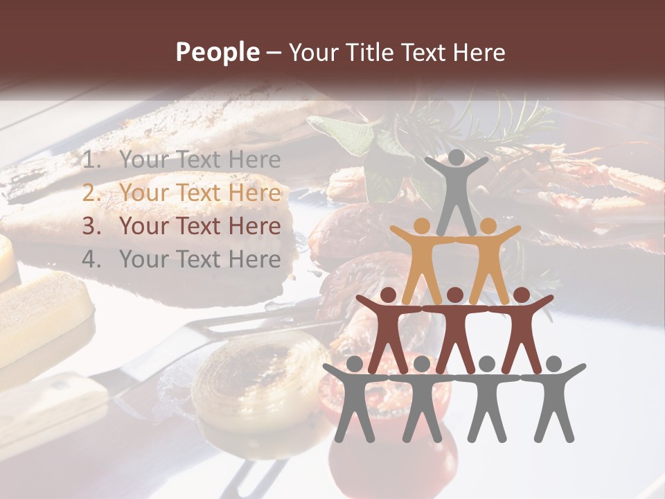 Background Cloud Purchase PowerPoint Template