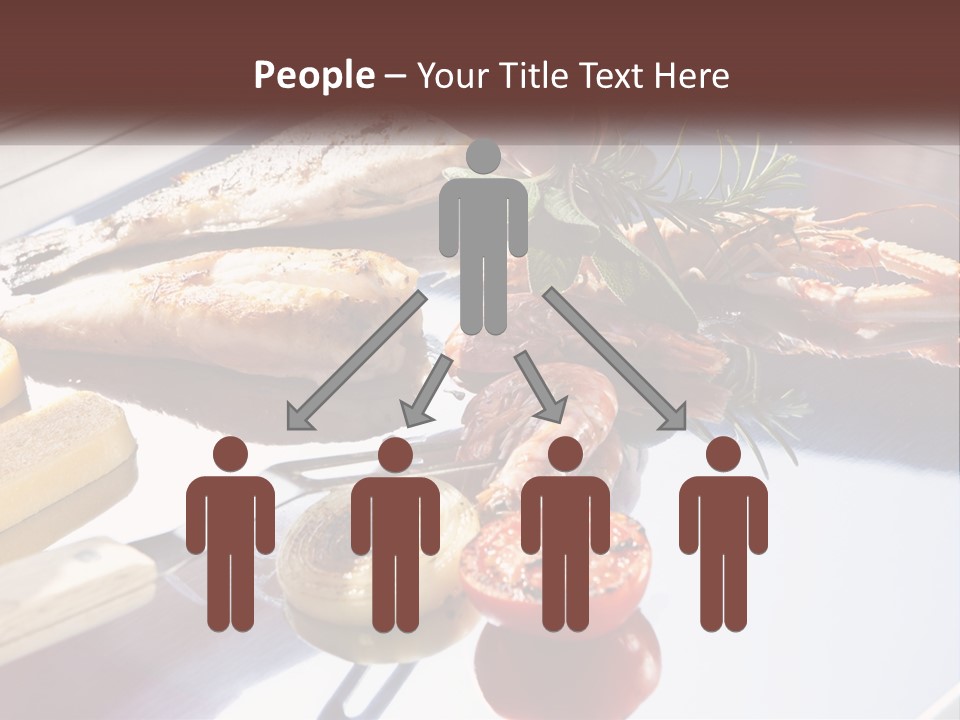 Background Cloud Purchase PowerPoint Template