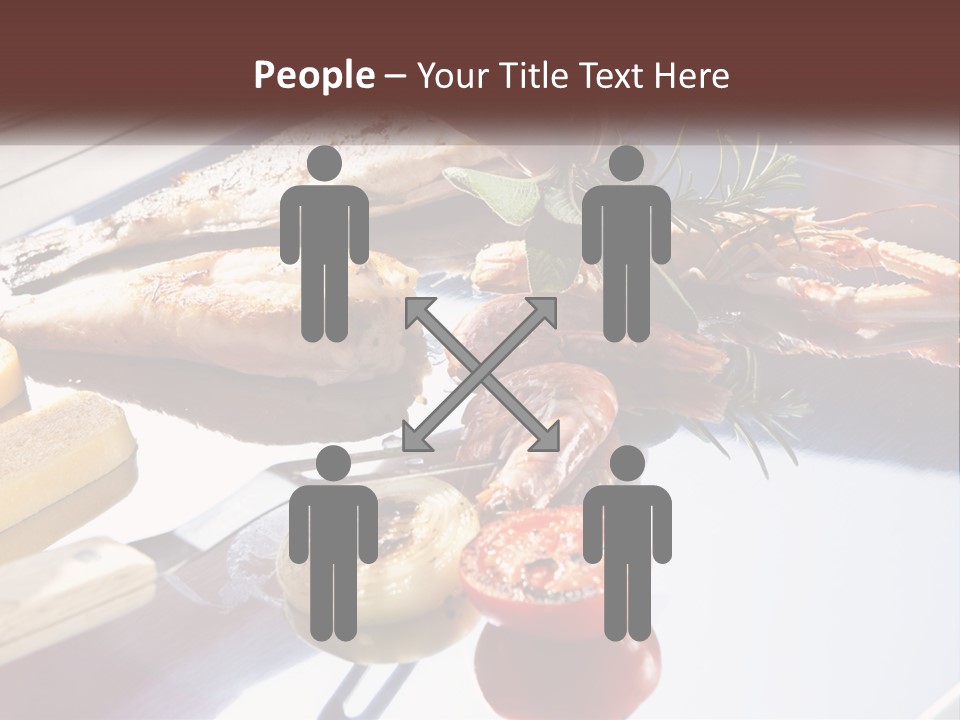 Background Cloud Purchase PowerPoint Template