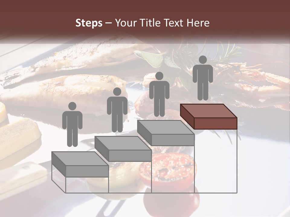 Background Cloud Purchase PowerPoint Template