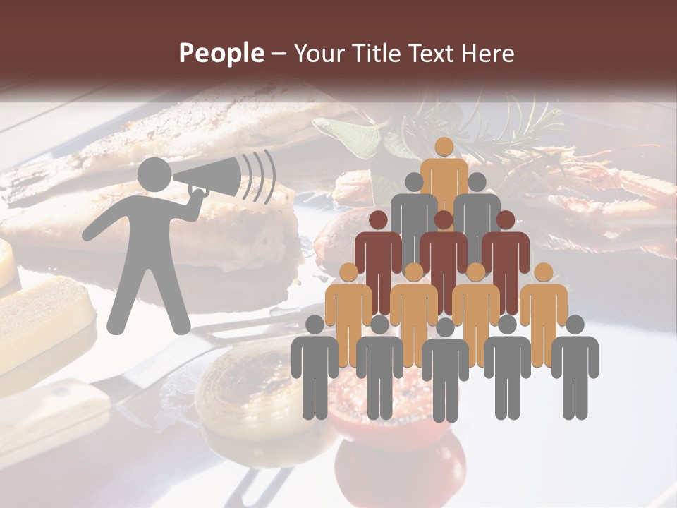 Background Cloud Purchase PowerPoint Template