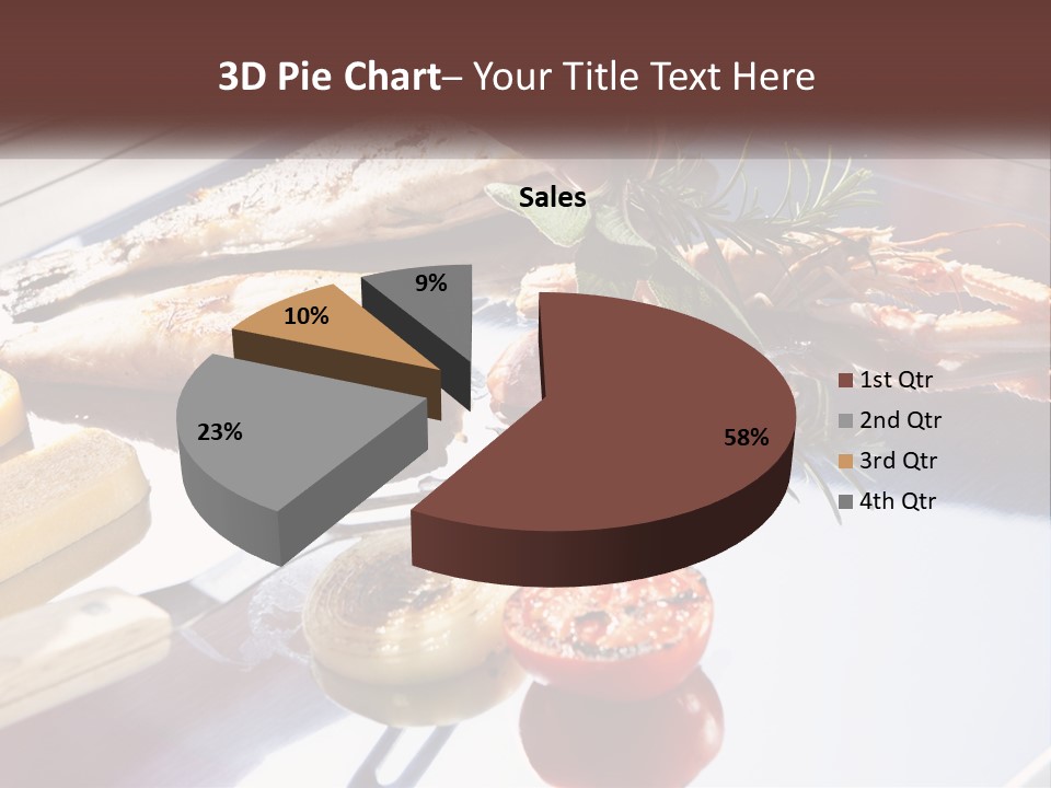 Background Cloud Purchase PowerPoint Template