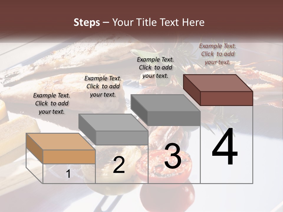 Background Cloud Purchase PowerPoint Template