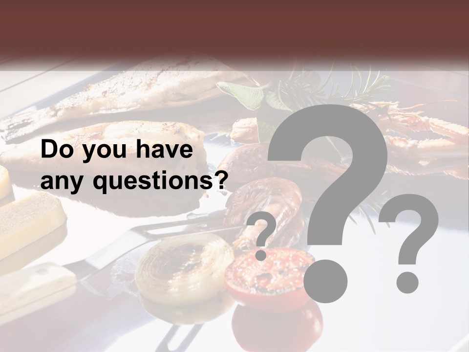 Background Cloud Purchase PowerPoint Template