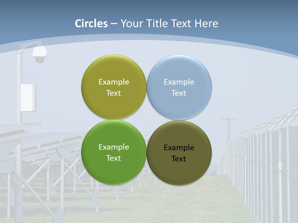 Garden Small Investment PowerPoint Template