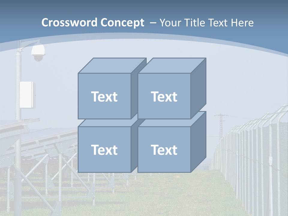 Garden Small Investment PowerPoint Template