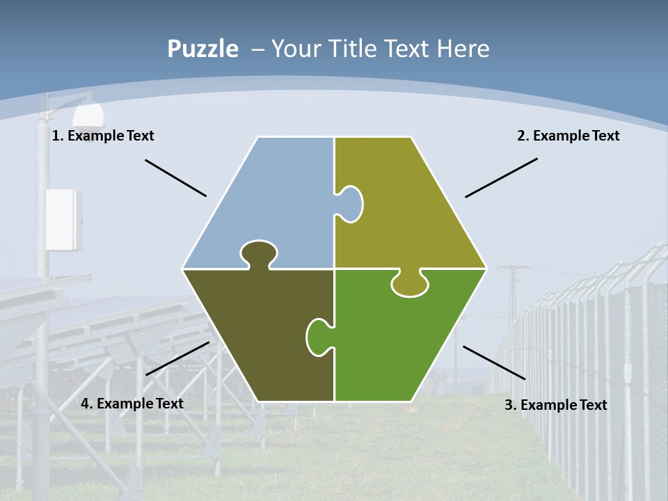 Garden Small Investment PowerPoint Template