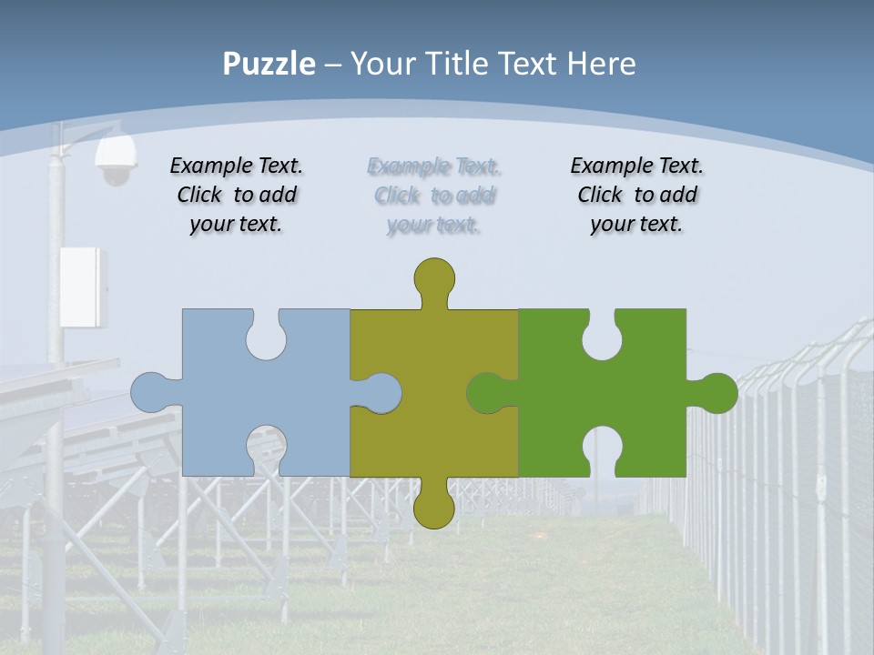 Garden Small Investment PowerPoint Template