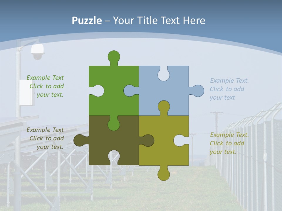 Garden Small Investment PowerPoint Template