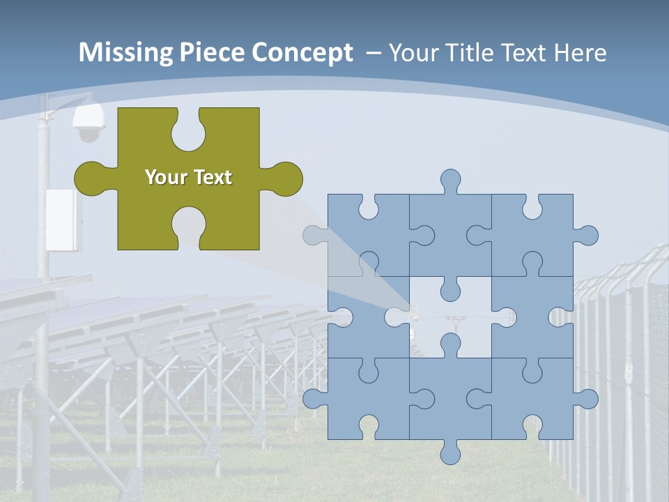 Garden Small Investment PowerPoint Template