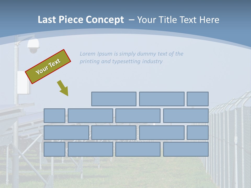 Garden Small Investment PowerPoint Template