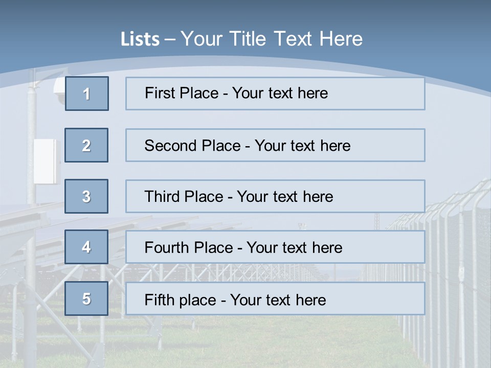 Garden Small Investment PowerPoint Template