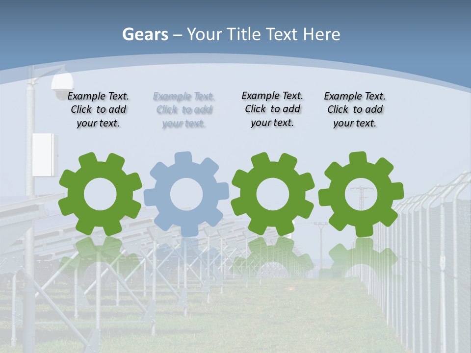 Garden Small Investment PowerPoint Template