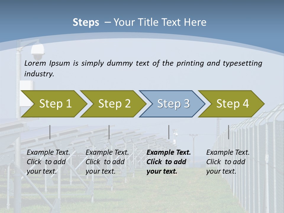 Garden Small Investment PowerPoint Template