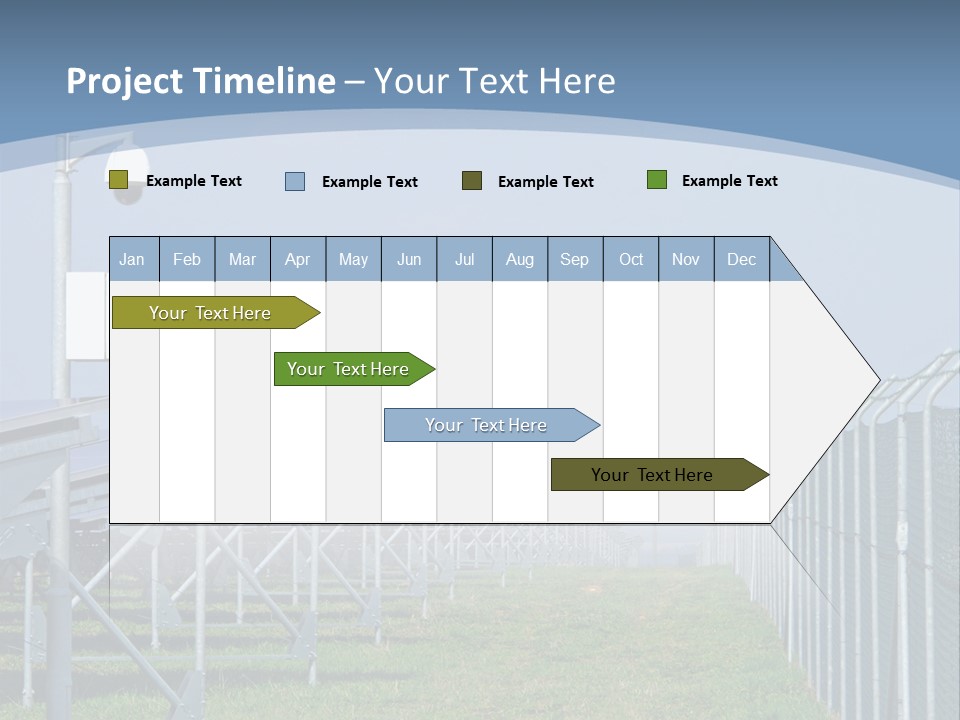 Garden Small Investment PowerPoint Template