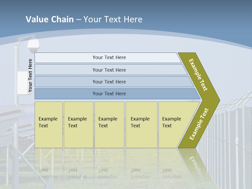Garden Small Investment PowerPoint Template