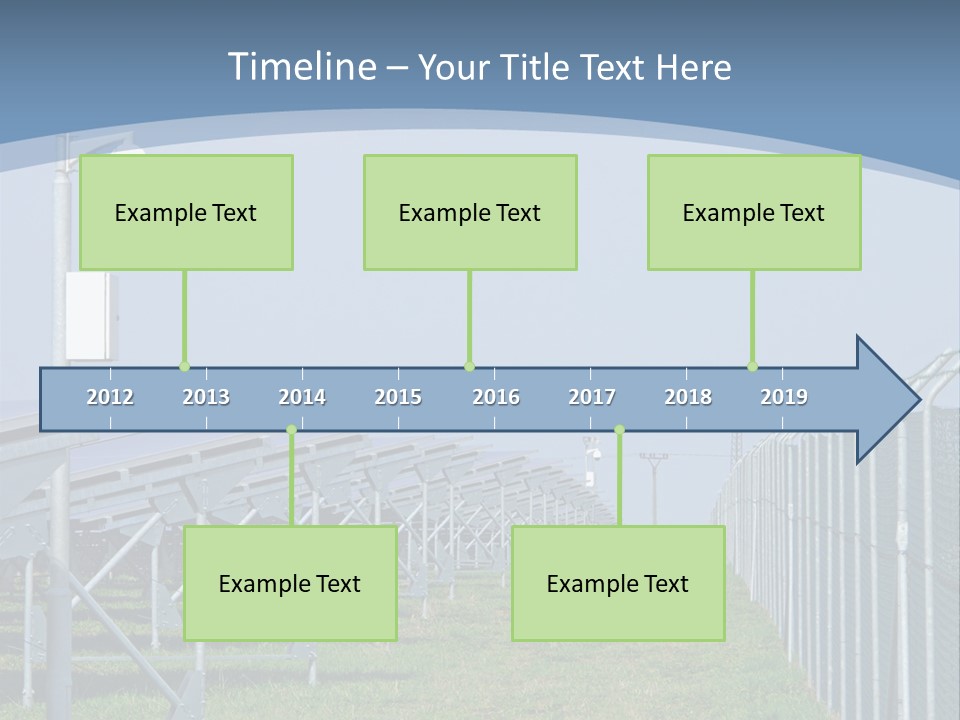 Garden Small Investment PowerPoint Template