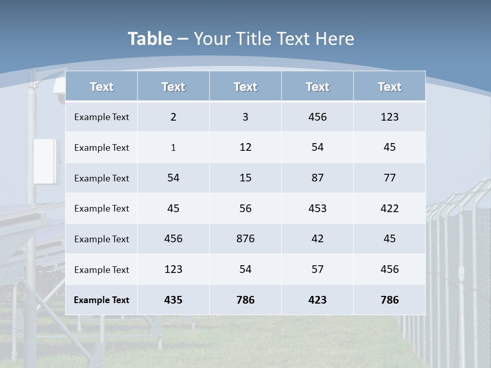 Garden Small Investment PowerPoint Template