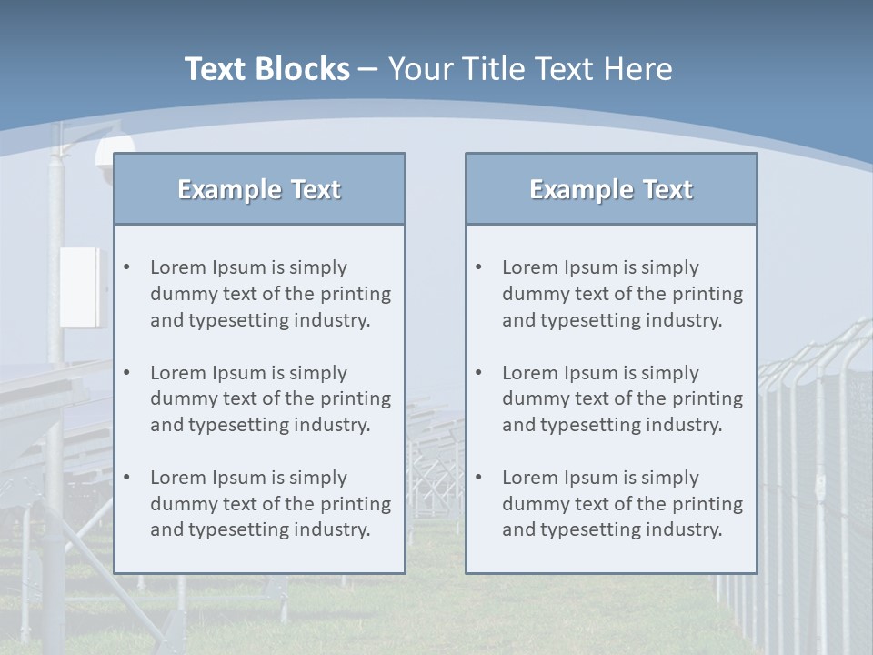 Garden Small Investment PowerPoint Template