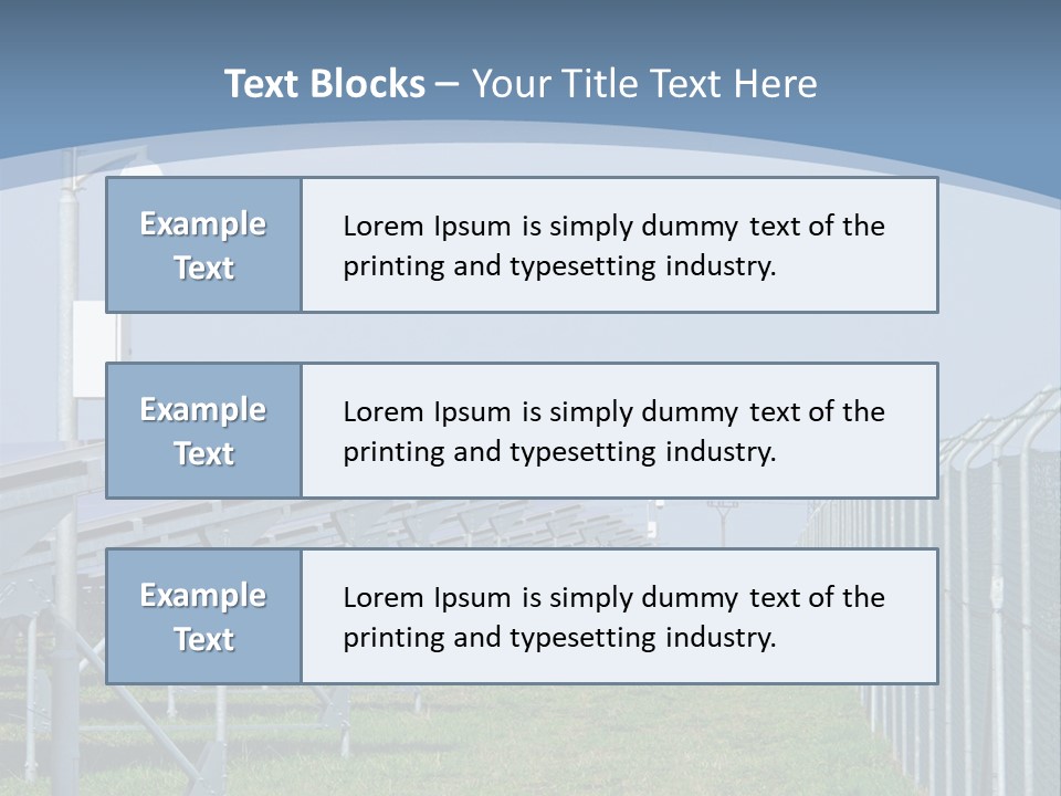 Garden Small Investment PowerPoint Template