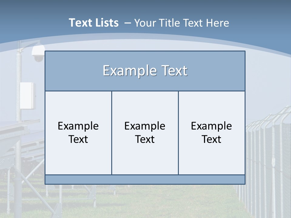 Garden Small Investment PowerPoint Template