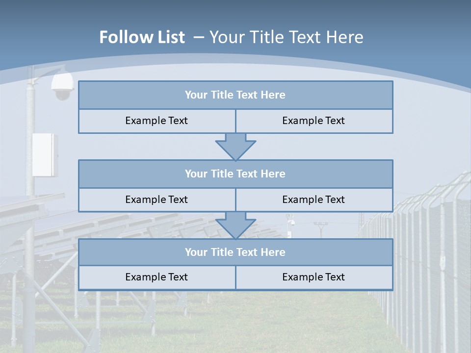 Garden Small Investment PowerPoint Template