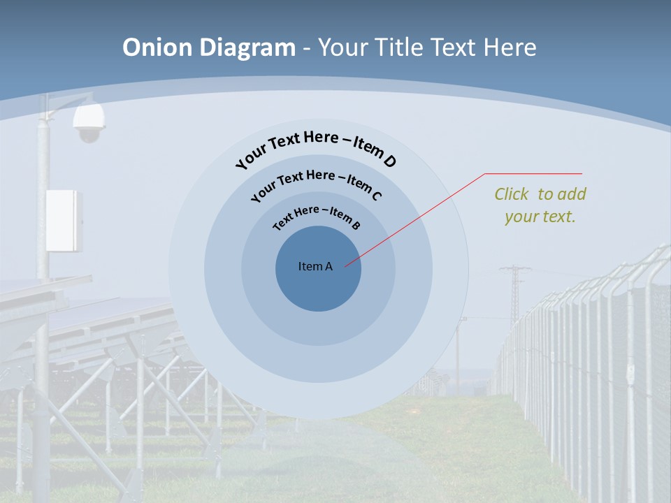Garden Small Investment PowerPoint Template