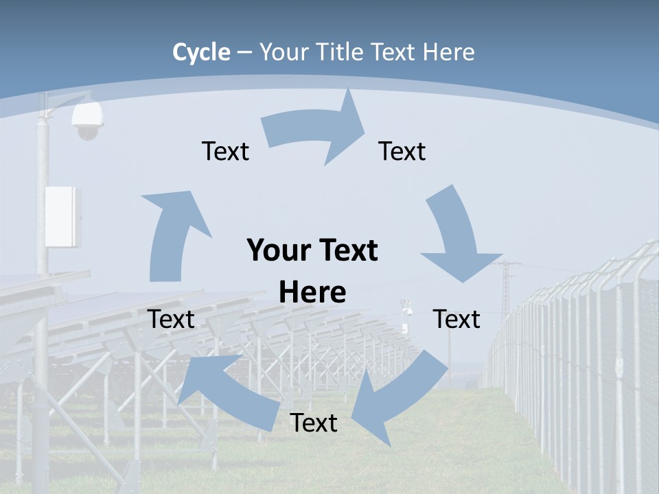 Garden Small Investment PowerPoint Template