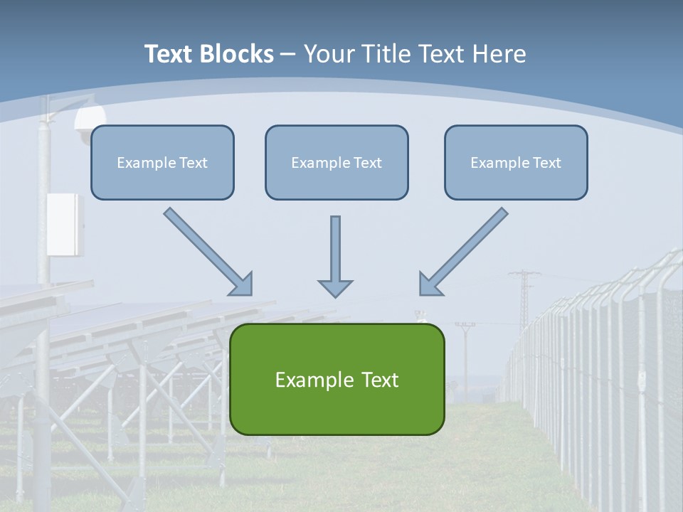 Garden Small Investment PowerPoint Template