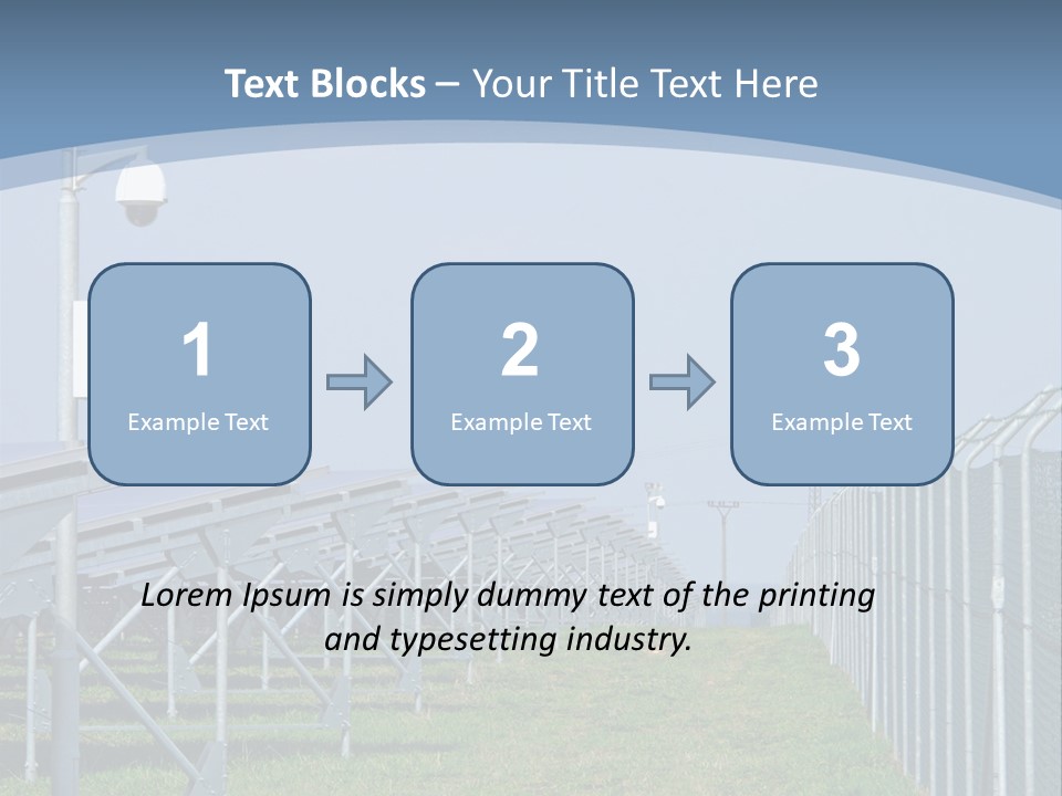 Garden Small Investment PowerPoint Template