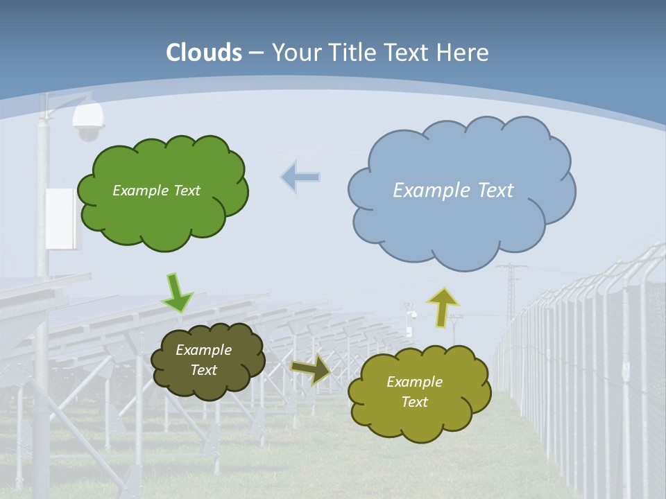 Garden Small Investment PowerPoint Template