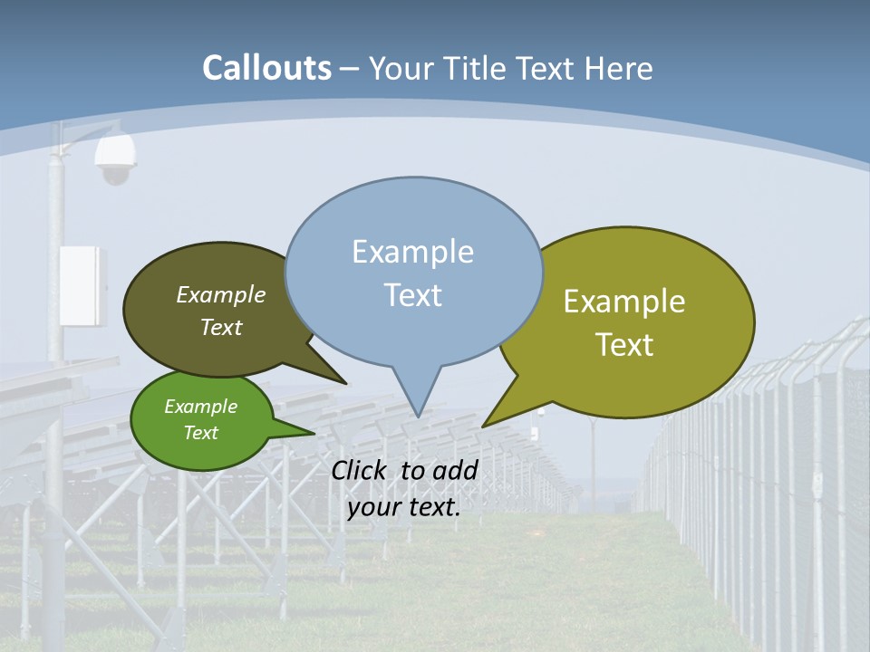 Garden Small Investment PowerPoint Template