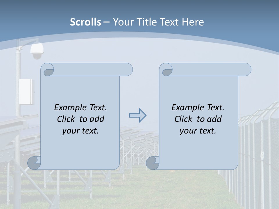 Garden Small Investment PowerPoint Template