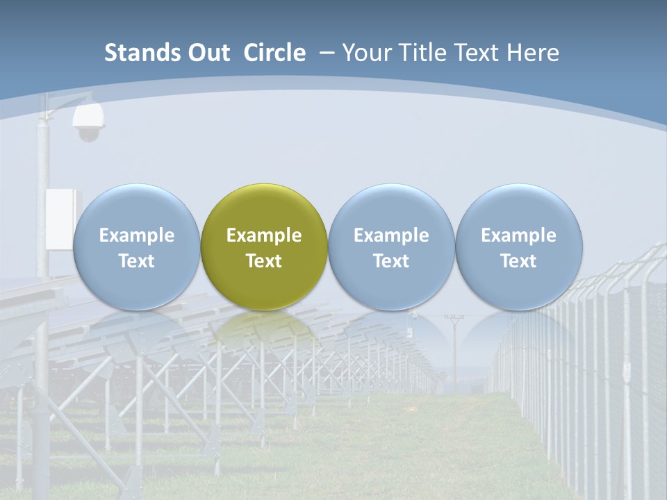 Garden Small Investment PowerPoint Template