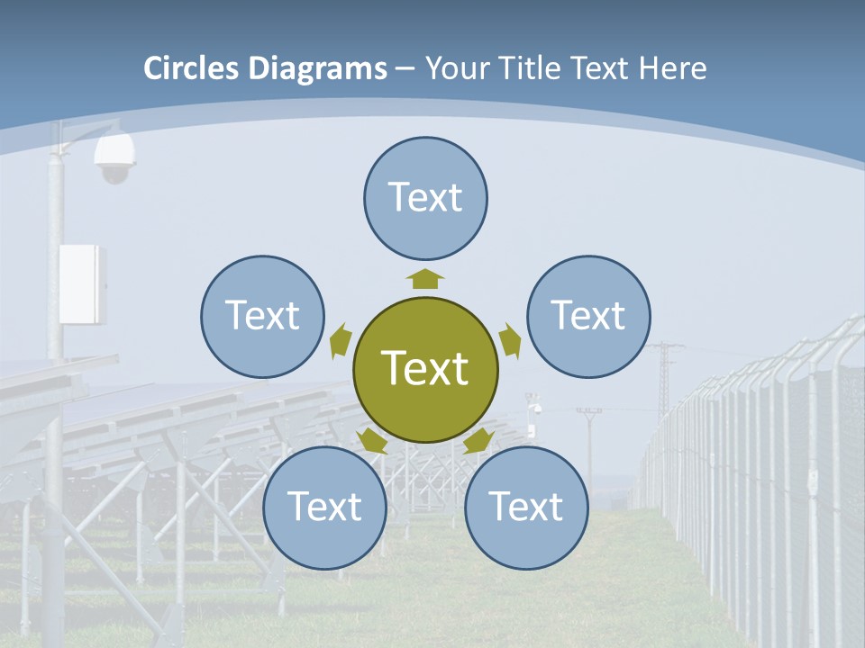 Garden Small Investment PowerPoint Template