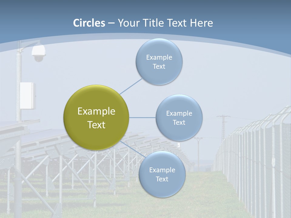 Garden Small Investment PowerPoint Template