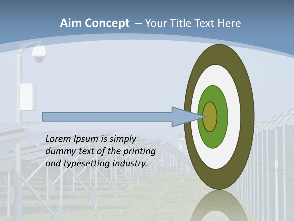 Garden Small Investment PowerPoint Template