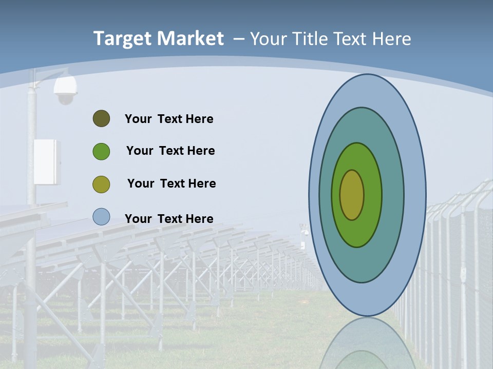 Garden Small Investment PowerPoint Template