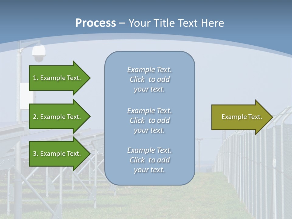 Garden Small Investment PowerPoint Template